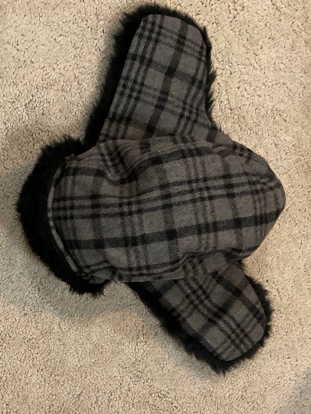 Warm winter hat